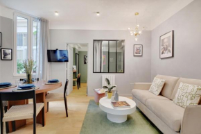 Bastille - Cosy design 1BR / 4P apartment